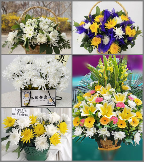 甘肃省酒泉敦煌市沙州镇新建社区白事提篮配送